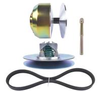 Embrague Primario Drive De transmisión primaria y secundaria AP01 con correa extractor, compatible John Deere Gator 4x2 6x4 AM140967 AM140985 RE28721 JDG1641 Conjunto Embrague Drive