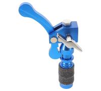Embrague Rápido para Platos Hi Hat, Montaje Metálico Azul para Escenario | Desmontaje Ágil y Reemplazo Sencillo, Compatible Soportes de Hi Hat, Fieltro Incluido