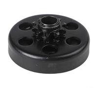 Embrague Seco de Hierro 14 Dientes para Mini Bike | 14 dientes, eje 25mm, transmisión , ideal go- para kart, para mini bike, respuesta rápida