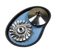 Embrague variador 4x2 con correa de transmisión 871 23 compatible con Hy320 320CC 300CC ATV Quad