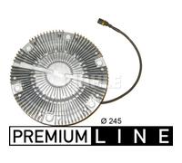 Embrague, ventilador de radiador MAHLE CFC 125 000P