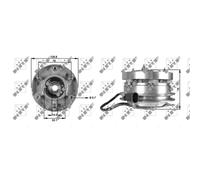 Embrague viscoso del ventilador electrónico 49700 NRF para IVECO