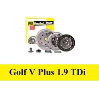 Schaeffler LUK Kit de embrague + Volante motor para AUDI: TT, A3 & VOLKSWAGEN: Tiguan, Eos, Golf, Jetta, Caddy, Passat, Touran (Ref: 600 0017 00)