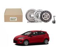 Embrague + Volante Monomasa Para Ford Grand C-MAX Fiesta VII Focus III 1.6 TDCi