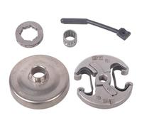 Embragues de disco impulsados por piñón de construcción resistente para ciclismo suave de 16 a 28 pulgadas, escenario de alta carga, embrague de herramientas de jardín de alta resistencia