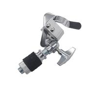 Embragues de pedal Jazzes Drum Clutches Platillos Soporte Post Jazzes Drum Parts Accesorio Color Plateado Ideal para Platillos de Tambor