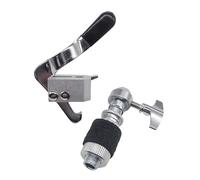 Embragues de pedal Jazzes Drum Clutches Platillos Soporte Post Jazzes Drum Parts Accesorio Color Plateado Ideal para Platillos de Tambor