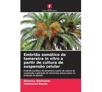 Embrião somático de tamareira in vitro a partir de cultura de suspensão celular: Embrião somático de tamareira a partir de cultura de suspensão e ... arbusculares na proteção de plantas