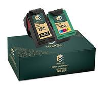 EMBRIIO 350XL 351XL Cartuchos de Tinta 350 351 Reemplazo para HP Photosmart C4280 C4340 C4380 C4424 C4480 C4485 C4524 C4580 C4585 C5280 D5360 Deskjet D4260 D4360 Officejet J6424 J5780 J5785