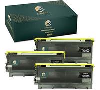 EMBRIIO 3X TN-2000 TN2000 Cartucho Tóner Reemplazo para Brother HL-2030 HL-2032 HL-2040 HL-2050 HL-2070 HL-2070N DCP-7010 DCP-7020 DCP-7025 FAX-2820 FAX-2920 MFC-7420