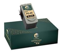 EMBRIIO PG-40 Negro Cartucho de Tinta Reemplazo para Canon Pixma iP2600 MP140 MP460 iP1800 iP1900 iP2500 MP190 MP210 MP220 MP170 MP180 MP160 MP450 MP470 MP150 MX300 MX310 iP1200 iP1600 iP2200