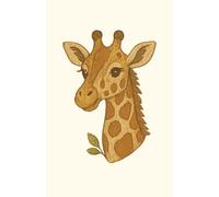 Embroidered Giraffe: Daily planner with a graceful embroidered giraffe design to inspire tall dreams and daily focus.
