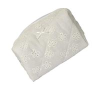 Embroidered Makeup Bag, Portable Toiletry Organizer, Cosmetic Travel Pouch, Stylish Storage Case, Compact for Jewelry During Trips Vacations and Daily Use, 6.89x4.13x4.13 Inches