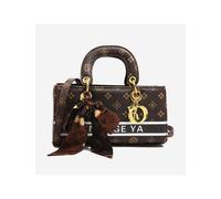 Embroidered presbyterian full material Princess Diana bag crossbody bag