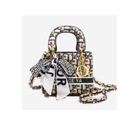 Embroidered presbyterian full material Princess Diana bag crossbody bag