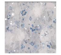 Embroidered Sequin Mesh Fabric Gradient For Clothing Wedding Dress Stage Background Cloth Designer Diy Sew Material