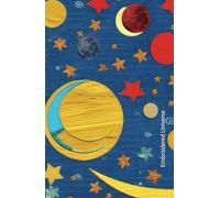 Embroidered Universe: Hardcover Dot Grid Notebook A5 Size for Journaling Writing, Bullet Journaling, With 220 Numbered Pages, Work Business Study, Crochet Knitting Pattern Drafting
