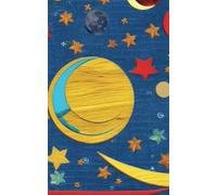 Embroidered Universe: Soft Cover Dot Grid Notebook A5 Size for Journaling, Bullet Journaling, 220 Numbered Pages, Field Notes, Work Business Study, Crochet Knitting Pattern Drafting