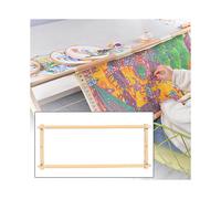 Embroidery Frame Cross Stitch Stand Hand Quilting Household DIY Professional Needlework Wood