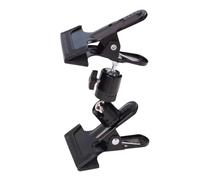 Embroidery Holder - Adjustable Hoop Stand for Sewing Crafts | Portable Clamp System with Comfortable Lap Support, Multi Purpose Needlework Accessory, Practical Stitching Tool with Stable Build & Easy