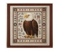 Embroidery Kit - Hummingbird Cross Stitches Craft Set for Beginners | Complete Embroidery Kit with Floral Pattern Fabric and Tools, Perfect for Adults Hobby Crafting Home Decor, 25x25cm Multicolor