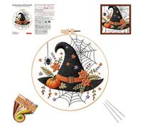 Embroidery Kit Theme DIY Sewing Art Craft Material | Embroidery Kits Adults