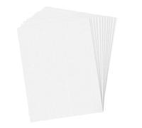 Embroidery Paper Wash Away, Printable Embroidery Transfer Sheets, Set of 8 Sewing Stabilizers, Easy-to-Use 8.5x11 Inch Design, Water-Soluble Craft Paper for Women, Men Projects