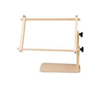 Embroidery Stand for Lap - Adjustable Needlework Holder, Stitching Frame