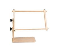 Embroidery Stand for Lap - Adjustable Needlework Holder, Stitching Frame