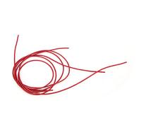 Embroidery Thread Copper Wire Sewing Stitching Gloss 1.5mm Dia. Manual DIY String (Red)