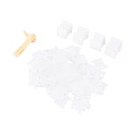 Embroidery Thread Organizer | Plastic Floss Bobbin for Easy Winding/Storage | Sturdy Strong Spool for Long Term Use | 240 Bobbins with Manual Winding Machine