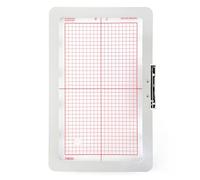 Embroidex Aro de bordado RE36B con imán metálico y magnético, 200 x 360 mm, para Janome Memory Craft MC 550E (MC550E) Elna Expressive 830L #864839008