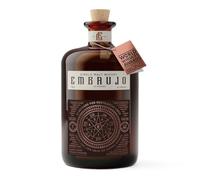 Embrujo de Granada® | Whisky Single Malt Español 16 Años | 41.5% Vol | Maduración en Barricas Pedro Ximénez | Agua de Sierra Nevada | Edición Artesanal | 70cl | Ideal para Iniciación Premium