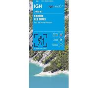 Embrun / Les Orres / Lac de Serre-Ponçon (3438ET) (TOP 25)