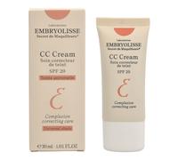Embryolisse Secret De Maquilleurs Complexion Correcting Care Cc Cream Spf20 30Ml