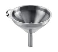 Tescoma - Embudo de Cocina GrandCHEF 12 cm de Acero Inoxidable - Resistente - Apto Lavavajillas - Ideal para Líquidos
