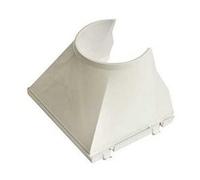 Embudo blanco sin soporte Nevera, Congelador 3016JA2002C LG Frigo, Nevera, Congelador 3016JA2002C LG