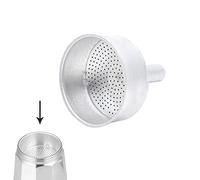 Oryx Hogar Embudo para cafetera Classic Aluminio Inducción 6 tazas