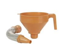 Embudo Combinado 02675 PRESSOL Color Naranja C/Flexible Aluminio Cod.ifa