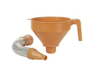 Embudo Combinado 02675 PRESSOL Color Naranja C/Flexible Aluminio Cod.ifa