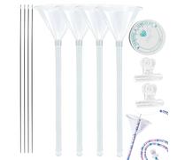 Embudo De Abalorios, Herramienta Para Hacer Pulseras De Joyería, 27 Cm, Kit De Cuentas De Arcilla, Accesorio Resistente Y Versátil | Suministros creativos para proyectos de manualidades de collares, t