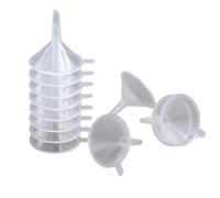 Embudo de ABS, MiniABS de uso generalEmbudos transparentes boca pequeña, 3-5,5 cm, 1/3/10/20/30/60 piezas(60pcs (3cm))