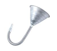 Embudo de aceite para coche, con manguera de extensión flexible, embudo de aceite para verter aceite de motor, portátil, práctico
