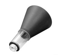 Embudo de aceite roscado a prueba de fugas para cambios de aceite de motor de coche, diseño atornillado de 37 mm, se adapta a Hyundai y la mayoría de vehículos, herramienta automotriz de plástico
