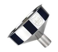 Embudo de acero inoxidable, 8 embudos grandes de boca ancha para productos líquidos secos, uso en la cocina