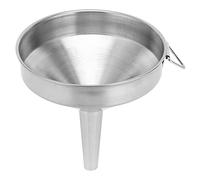 Embudo de Acero Inoxidable, Embudo de Cocina Grueso de Grado Alimenticio Grande para Uso en la Cocina Botellas de Llenado Frasco para Cocinar (13 cm)