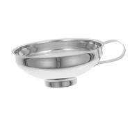 Embudo de acero inoxidable, embudo de mermelada para uso en cocina, embudo de conservas de boca ancha fácil de llenar, embudos grandes para llenar botellas