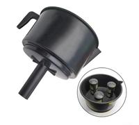 Embudo de acero inoxidable utilizado para la separación de aceite y agua durante procedimientos de transferencia y almacenamiento de combustible diésel y queroseno (3 filtros)