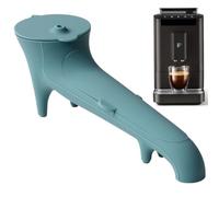 Embudo De Agua: Silicona De Alimenticio, Embudo De Tanque De 8,6 X 6,8 X 23,5 Cm, Diseño De Vertido Fácil, Seguro Y Fácil De Limpiar, Embudos De Tanque De Agua Para Máquina De Café Para El Hogar