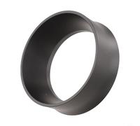 Embudo de anillo dosificador de aluminio diseñado específicamente para cestas de portafiltro espresso de 51 mm, 53 mm, 58 mm, mejora la precisión y velocidad de dosificación (51 mm)